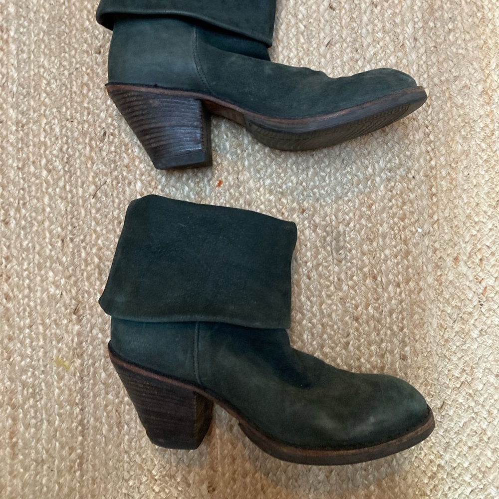 Forientini & Baker slouchy boots.  39 - Picture 2 of 9